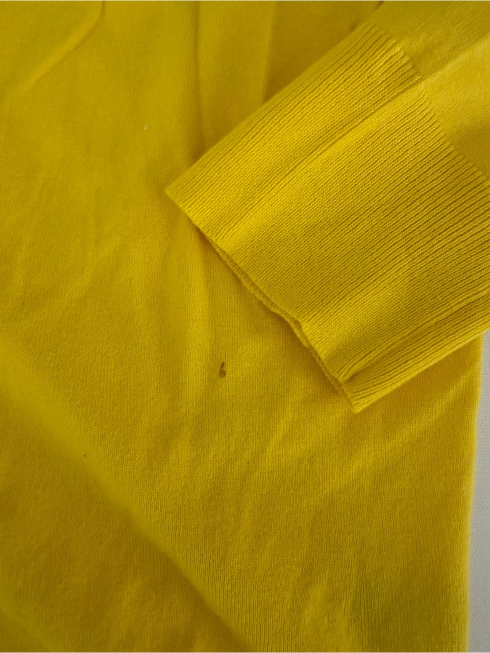 J. Crew Sunny Yellow “the Jackie” Button-Up Cardigan - Picture 3 of 5